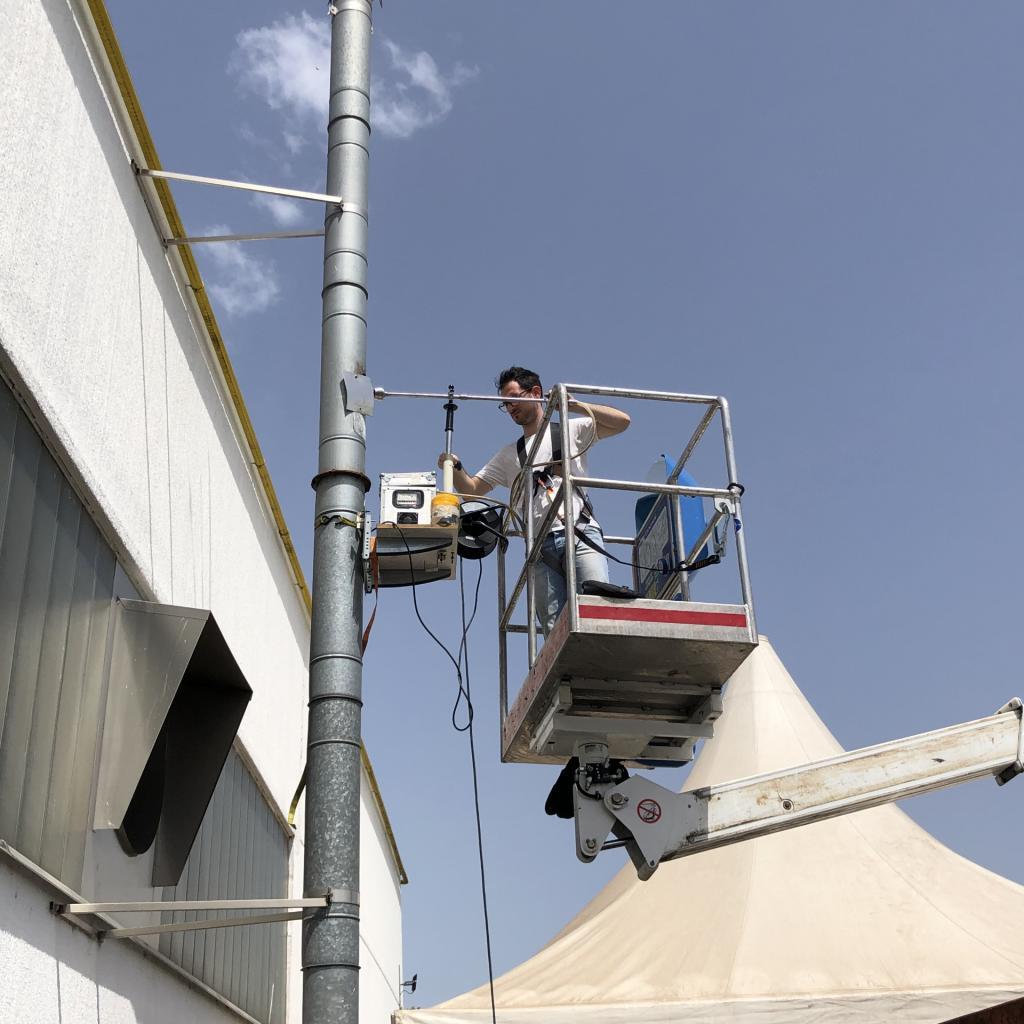 Immagine Rilievi tecnico-strumentali